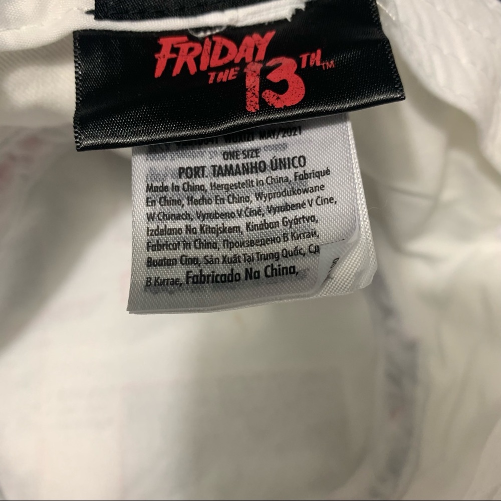 Friday the 13 bucket hat - Picture 4 of 7